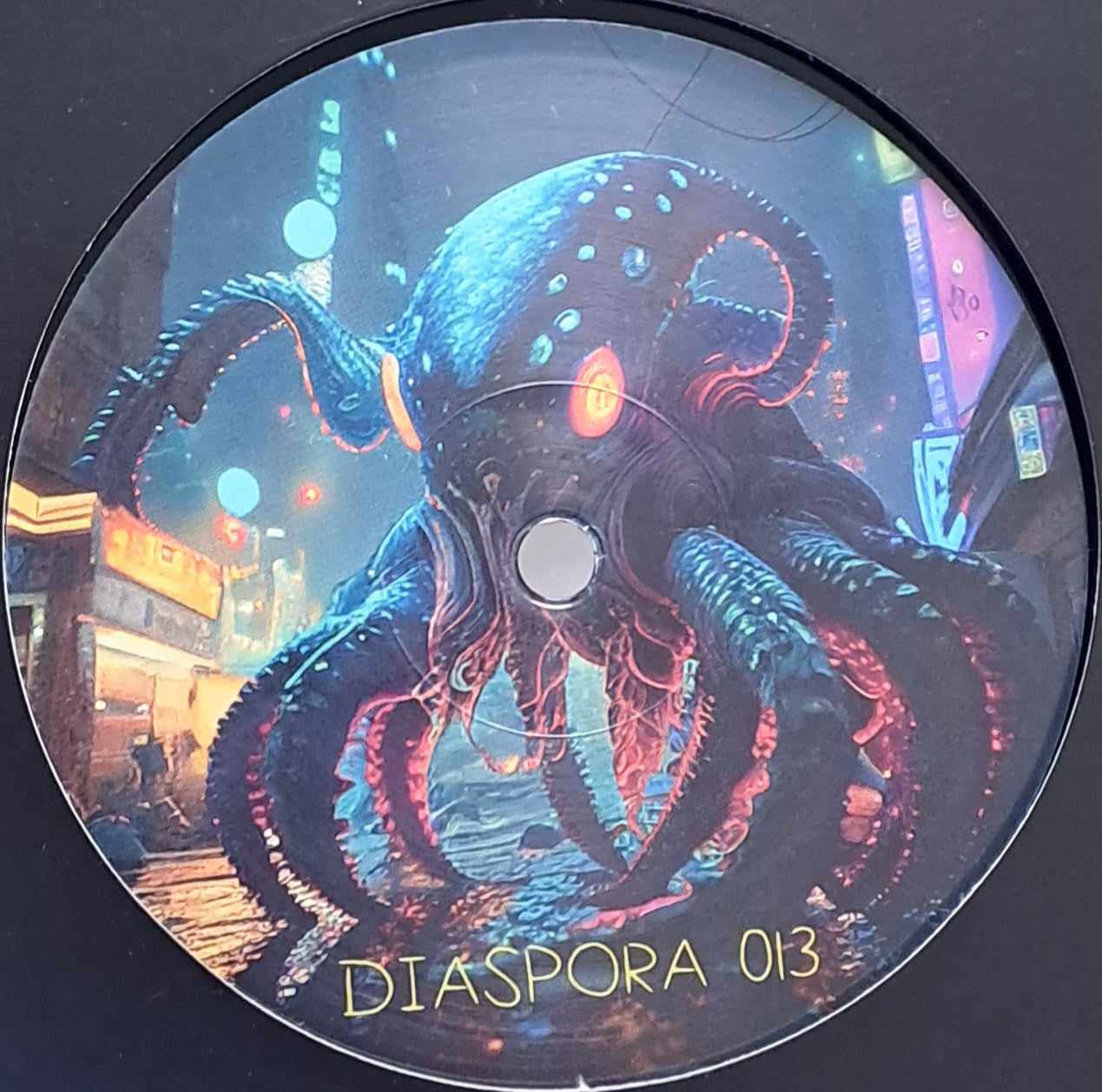 Diaspora 13 (dernières copies en stock) - vinyle freetekno